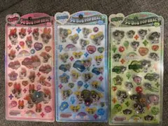 パワーパフガールズ ポップシール 3枚セット