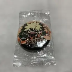 ヒロアカ 僕のヒーローアカデミア 爆豪勝己 くら寿司 ビックらポン 缶バッジ