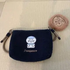 GUチャームセットバッグ　ポケピース　ポッチャマ　モクロー