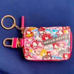 サンリオ　キティ　HELLO KITTY 50周年　スマートキーケース　50th