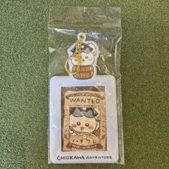 ちいかわ アドベンチャー お台場冒険王 カード付きパス ハチワレ