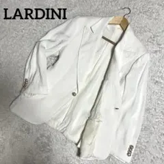 ✨希少✨ラルディーニ テーラードジャケット 金ボタン サイズ48 L相当 白のサムネイル