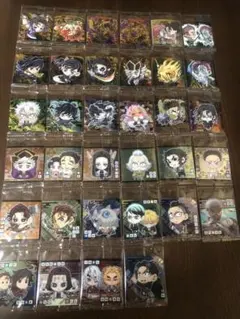 にふぉるめーしょん鬼滅の刃ディフォルメシールウエハース 其ノ十四 34種コンプ