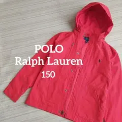 極美品 POLO RALPH LAUREN ジャケット フード パーカー 150