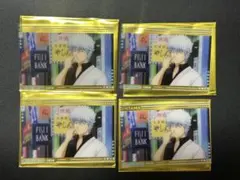 銀魂 坂田銀時 アクリルカード4枚セット