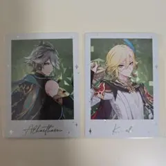 原神 原神fes チェキ アルハイゼン 2枚 - メルカリ