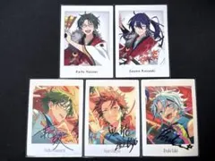 あんスタ ぱしゃっつ 敬人 颯馬 紅郎 維吹 10周年 特典