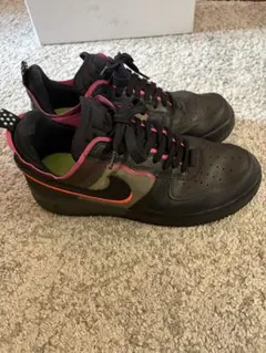 【良品・26.5cm】NIKE AIR FORCE 1 REACT