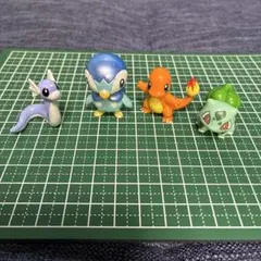 ポケモン ミニフィギュア 4体セット