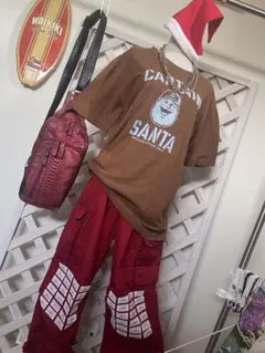 ★CAPTAIN SANTA KONA珈琲色　　★〜LLくらい　Tシャツのサムネイル