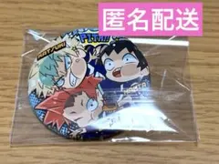 ヒロアカ ぴたでふぉめ 缶バッジ 爆豪勝己 切島鋭児郎 瀬呂範太