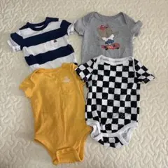 GAP ロンパース4点セット（3-6ヶ月)