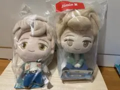 TinyTAN ぬいぐるみ Jimin 2個セットのサムネイル