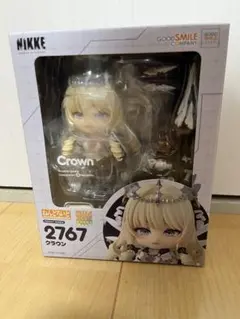 白*湯様 勝利の女神NIKKE ねんどろいど　クラウン2767
