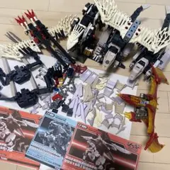 TOMY ゾイド　ライガーゼロフェニックス　まとめ売り　ジャンクのサムネイル