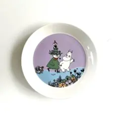 新品アラビア ムーミン80周年 プレート フレンズフォーエバー ファミリータイム