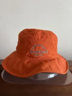 mont-bell 新品、未使用バケットハット オレンジ　Lサイズ