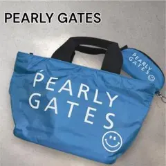 【セット】 PEARLY GATES カートバッグ ボールポーチ ゴルフ ニコ
