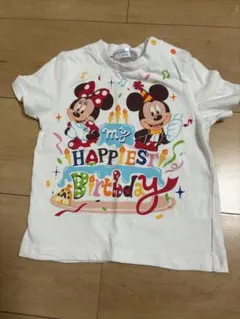 東京ディズニーリゾート ミッキー ミニー Tシャツ 90cm 誕生日