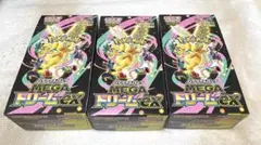 MEGAドリームex 3BOX シュリンク無し ポケモンカードゲーム