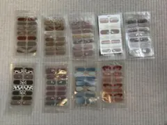 ネイルシール 9枚セット まとめ売り