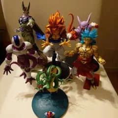 ドラゴンボール ゴジータ4 セル ブロリー クウラ ジャネンバ プライズのサムネイル