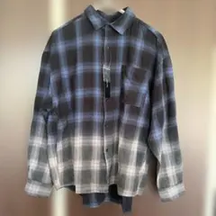美品 A.P.C オンブレチェックシャツ APC アーペーセー - メルカリ