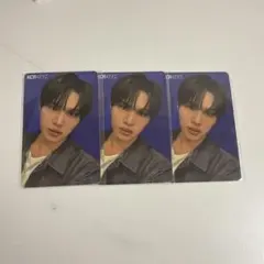 KO1KEYZ 安部結蘭 トレカ 3枚セット CD予約特典 YURA ファンミ
