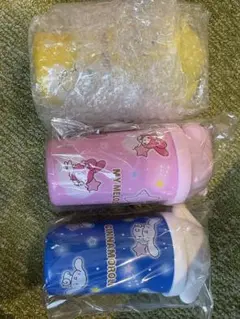 シナモロール・マイメロディ ポムポムプリン　タンブラー　当たりくじ