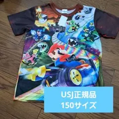 新品未使用タグ付き　USJ正規品 マリオカートTシャツ　クッパ　キッズ150のサムネイル