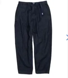 PURPLE LABEL Denim Wide Tapered Pants 30