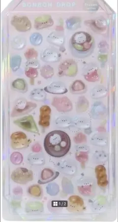 正規品　クーリア シール ボンボンドロップシール フローズン もちもちボンボン