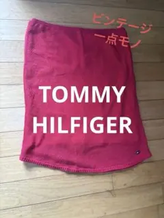 TOMMY HILFIGER コットニットサマースカート レッドのサムネイル