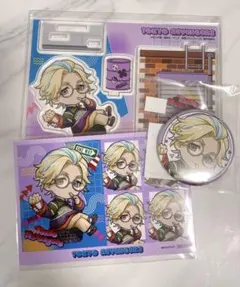 東リベ まるくじ 灰谷竜胆 アクリルジオラマ 缶バ