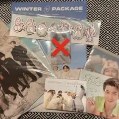 BTS 2021ウィンパケ winterpackage サマパケ シーグリ