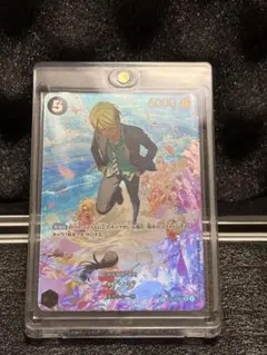 ☆ワンピース。サンジSR☆新品未使用品。即日発送‼︎