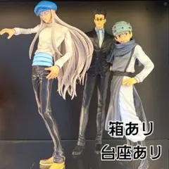 HUNTER × HUNTER 一番くじ フィギュア カイト ジン レオリオ