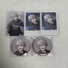 にじさんじ 葛葉 缶バッジ チェキ