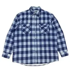 90s Wrangler Trail ネルシャツ オンブレ オープンカラー - メルカリ