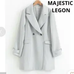 MAJESTIC LEGON マジェスティックレゴン ダブルチェスターコート
