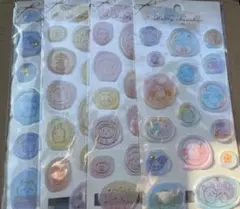 ちいかわ　メルティシュシュシール　シーリングスタンプ風シール　4種類