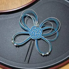 No.363水引髪飾り/結婚式☆成人式☆卒業式/振袖☆袴☆ドレス
