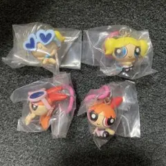 パワーパフガールズ めじるしアクセサリー 4個セット