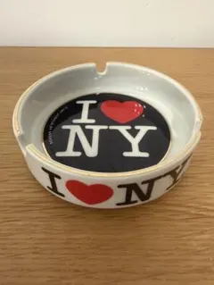 I ♡ NY アイラブニューヨーク 陶器製 アッシュトレイ 灰皿 ヴィンテージのサムネイル