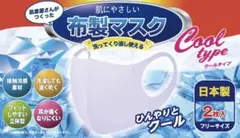 グンゼ GUNZE クールタイプ 布製 日本製 マスク 計10枚のサムネイル