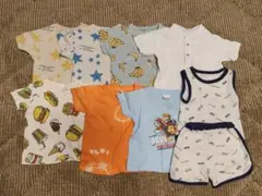 キッズ服セット 半袖シャツ&ショートパンツ 100cm