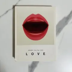 嵐 Live Tour 2013 LOVE DVD 初回プレス仕様