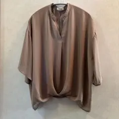 chocol raffine robe 半袖 シアーブラウス フリーサイズのサムネイル