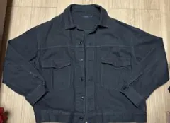RAGEBLUE ブラックコットンジャケット
