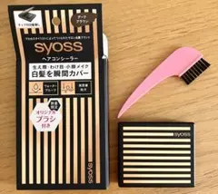 数量限定オリジナルブラシ付き サイオス ヘアコンシーラー ダークブラウンのサムネイル